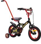 Minions 12" Bike with Parent Handle & Training Wheels 