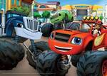 Blaze and The Monster Machines 60 piece puzzle