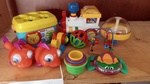 Mixed Baby Toys Set