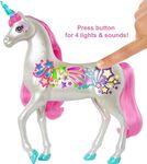 A18: Barbie Dreamtopia Brush 'n Sparkle Unicorn