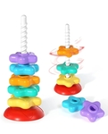 BA75: Rotating Rainbow Tower