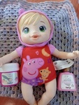 Baby Alive Goodnight Peppa Doll