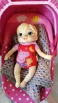 DE5: Baby Alive Goodnight Peppa Doll