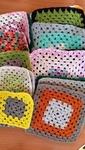 Crochet Squares - Pack 1