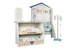 Wooden Hospital Play Set 