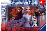 Disney's Frozen II - Frosty Adventures (2x24pc Jigsaws)
