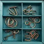 Djeco Crazix Fine Metal Puzzles 