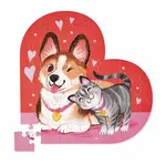 Croc Creek 36 Piece Puzzle - Friends Fur-Ever