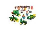 John Deere Fun On The Farm Play Set