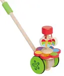 BA35: Hape Dancing Butterflies Push and Pull