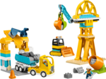 DP15: Duplo 3 in 1 Construction Site and Vehicles (10476)