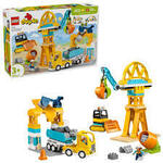 Duplo 3 in 1 Construction Site and Vehicles (10476)
