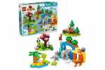 Duplo: 3-In-1 Wild Animal Families - (10446)