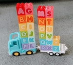 DP24: Duplo Alphabet Truck