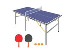 Mid-Size Foldable Table Tennis Table