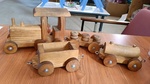 VE129: Wooden Train - Large