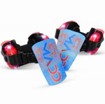Madd Light Up Rollers (blue & red)