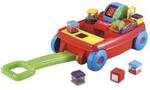 Peek-A-Block 2-in-1 Activity Wagon