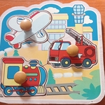 Easy Grab Transport Puzzle