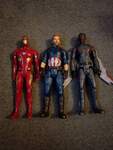 Marvel Avengers Action Figure 3 Piece Set 