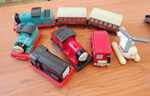 Thomas The Tank Engine  And Figures