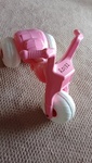 Pink three wheeler