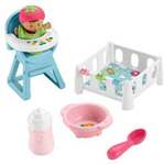 Fisher Price Little People Snack & Snooze Set 