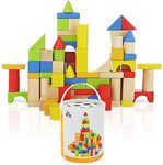 Play Studio Traffic Blocks 100 piece