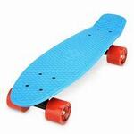 Xootz Skateboard blue (small)