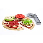 Green Toys Pizza Parlour and Sandwich Shop Combined Set 
