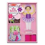 Melissa & Doug Magnetic Pretend Play: Nina Ballerina 