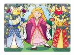 Princess Dress-Up Puzzle