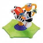 Fisher Price Bounce and Spin Zebra