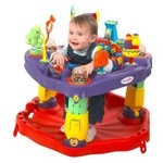 Evenflo Exersaucer Purple & Red (2 of 2)