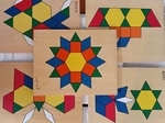 Pattern Blocks and Boards