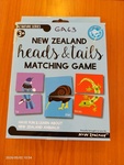 New Zealand Heads and Tails Matching game