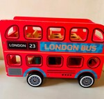 VE19: Tooky Toy London Bus 