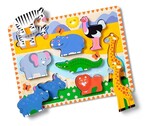 Melissa & Doug Safari Chunky Puzzle