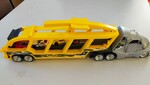Hot Wheels cargo carrier vehicle