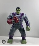 Marvel Avengers Endgame Power Puch Hulk figure
