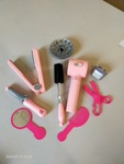 10 piece hairstyling kit