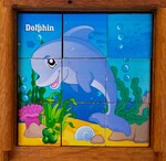 PU34: Sea creatures wooden puzzle