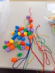Blocks and string beeding