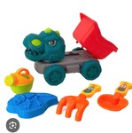 Dinosaur Sandpit truck set