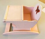 3 in one doll high chair 