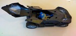 Batmobile with Batman