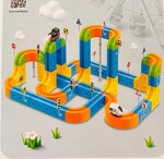 Magnetic Anti - Gravity Train Set