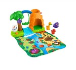Little People Dinosaur Village & Playmat