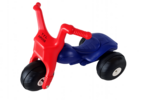 Red and Blue Plastic Trike 