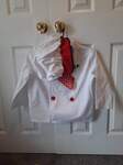 Chef Costume size 4-6
